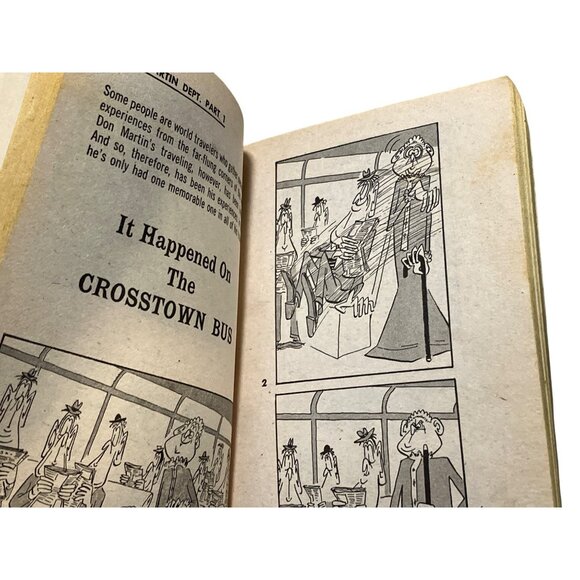 Mad In Orbit Paperback Book 1975 Warner Books Edition Humor Vintage Collectible - Picture 9 of 12